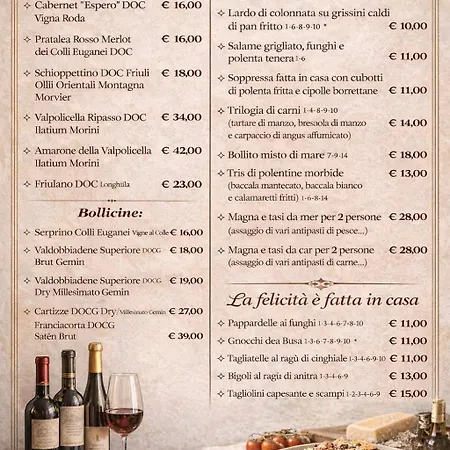 La Dimora Di Alloggi E Trattoria