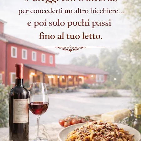 La Dimora Di Alloggi E Trattoria Nocleg ze śniadaniem