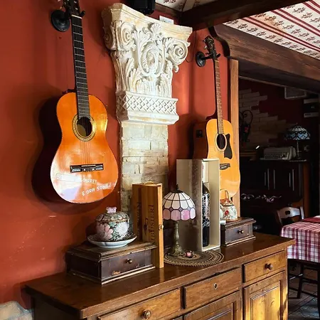 La Dimora Di Alloggi E Trattoria فندق مبيت وإفطار Roncajette