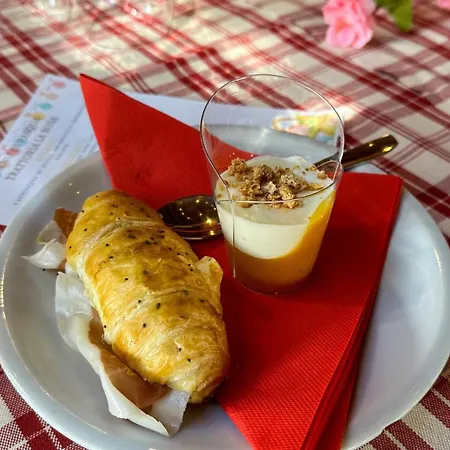 La Dimora Di Alloggi E Trattoria فندق مبيت وإفطار Roncajette